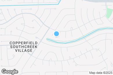 Map image of the property - 7707 Thorncreek Way
