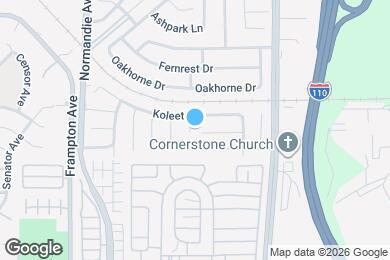 Map image of the property - 24314 Berendo Ave