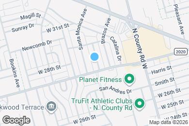 Map image of the property - 2705 Bagley Ave