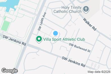 Map image of the property - 14035 SW Burlwood Ln