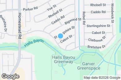 Map image of the property - 7409 Cabot St