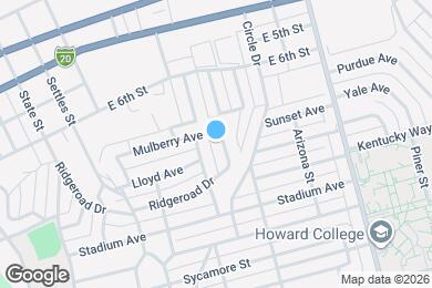 Map image of the property - 604 Steakley St