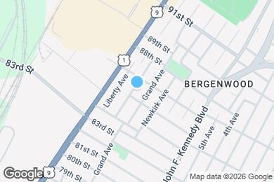 Map image of the property - 8508 Columbia Ave