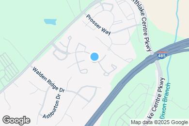Map image of the property - 10826 Holly Ridge Blvd