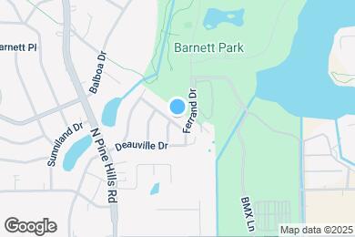 Map image of the property - 4805 Burgundy Ln