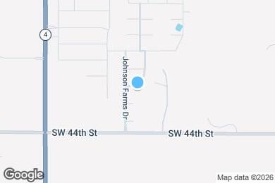Map image of the property - 11120 SW 42nd St