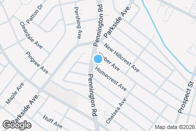 Map image of the property - 296 Homecrest Ave