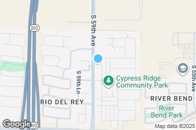 Map image of the property - 3828 S 58th Ln