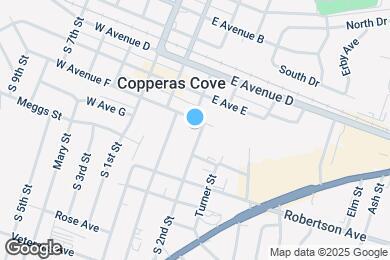 Map image of the property - 402 S 2nd St