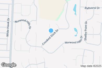 Map image of the property - 1431 Crooked Stick Dr