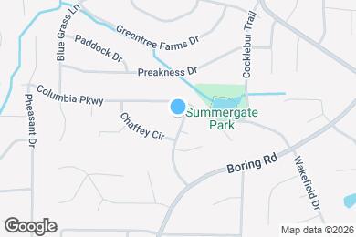 Map image of the property - 3009 Donavan Way