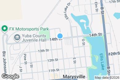 Map image of the property - 1332 F St