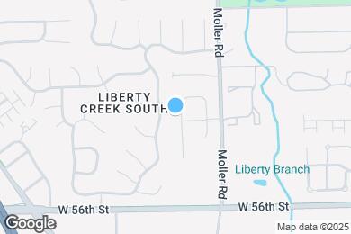 Map image of the property - 5746 Prestonwood Dr