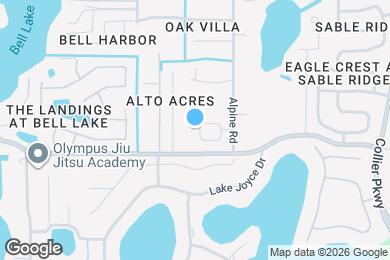 Map image of the property - 22493 Bellini Cir