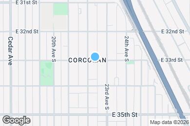 Map image of the property - 2209 E 33rd St