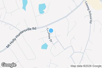 Map image of the property - 9808 Cayenne Dr