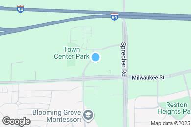 Map image of the property - 6402 Milwaukee St