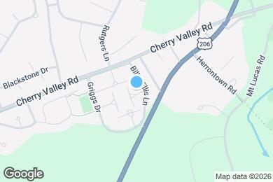Map image of the property - 54 David Brearly Ct