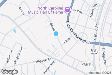 Map image of the property - 515 Broad St