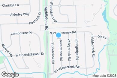 Map image of the property - 7070 Riverstone Rd