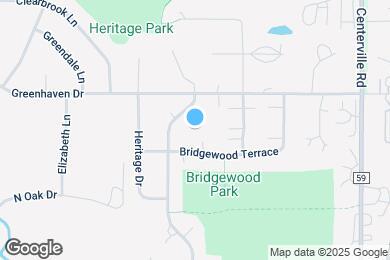 Map image of the property - 4201 Bridgewood Terrace