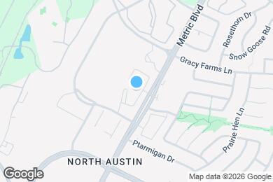 Map image of the property - 11700 Metric Blvd