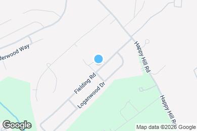 Map image of the property - 3022 Fielding Rd