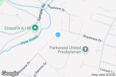Map image of the property - 4272 Sample Ct