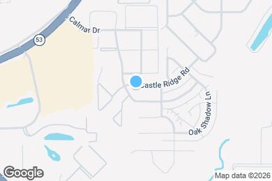 Map image of the property - 3639 Castle Ridge Rd
