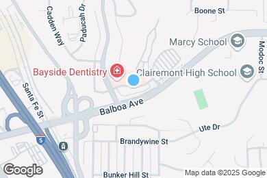Map image of the property - 3555 Monair Dr
