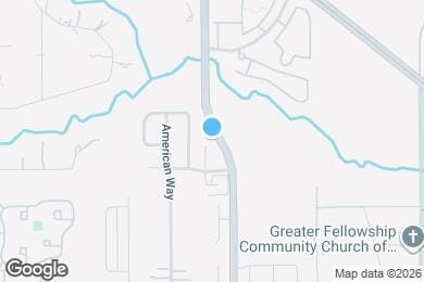 Map image of the property - 6416 Wanklyn St