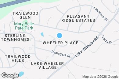 Map image of the property - 3209 Joanne Dr