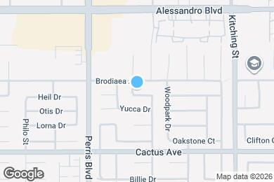 Map image of the property - 14310 Agave St