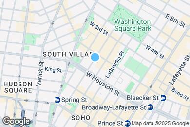 Map image of the property - 179 Sullivan St
