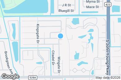 Map image of the property - 3840 Seabridge Dr