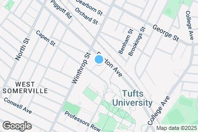Map image of the property - 12 Bellevue St