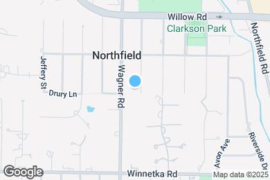 Map image of the property - 244 Eaton St