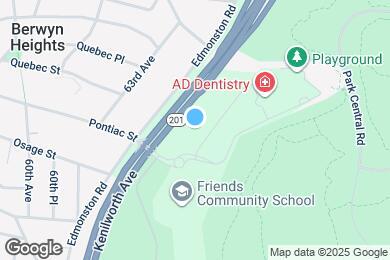 Map image of the property - 5952 Westchester Park Dr