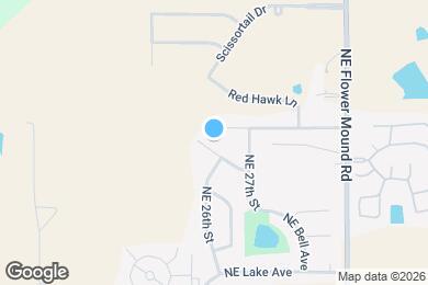 Map image of the property - 2508 NE Dearborn Ave