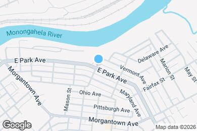 Map image of the property - 600 E Park Ave