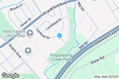 Map image of the property - 4714 Saint Denis Dr