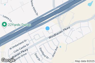 Map image of the property - 3308 Damsel Sauvage Ln