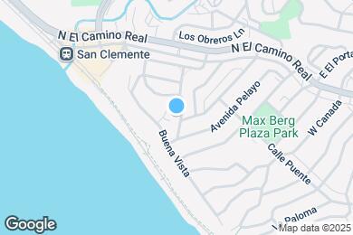 Map image of the property - 162 Avenida Florencia