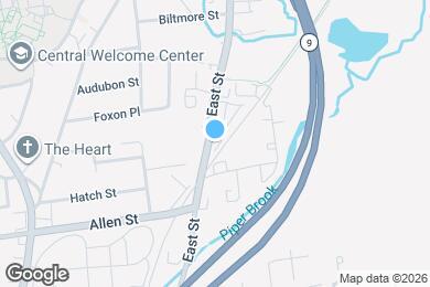 Map image of the property - 1235 East St