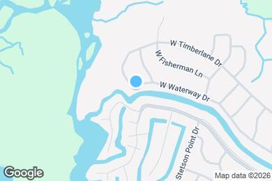 Map image of the property - 11936 W Waterway Dr
