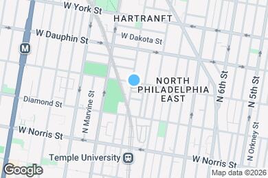 Map image of the property - 2141 N 10th St