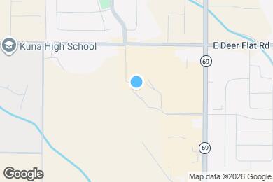 Map image of the property - Kuna Commons