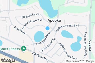 Map image of the property - 580 Lexington Pkwy