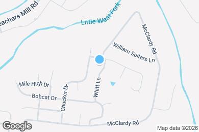 Map image of the property - 1390 Whitt Ln