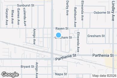 Map image of the property - Canby Court